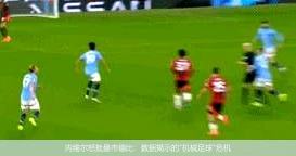 4月8日讯,内维尔怒批曼市德比：数据揭示的"机械足球"危机