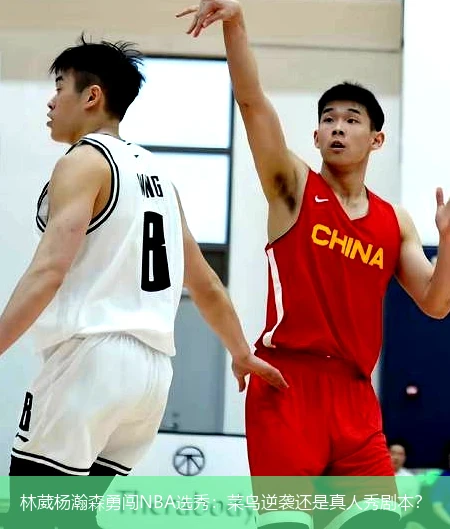 4月9日讯,林葳杨瀚森勇闯NBA选秀：菜鸟逆袭还是真人秀剧本？