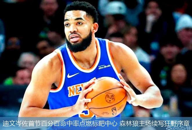 迪文岑佐首节百分百命中率点燃标靶中心 森林狼主场续写狂野序章