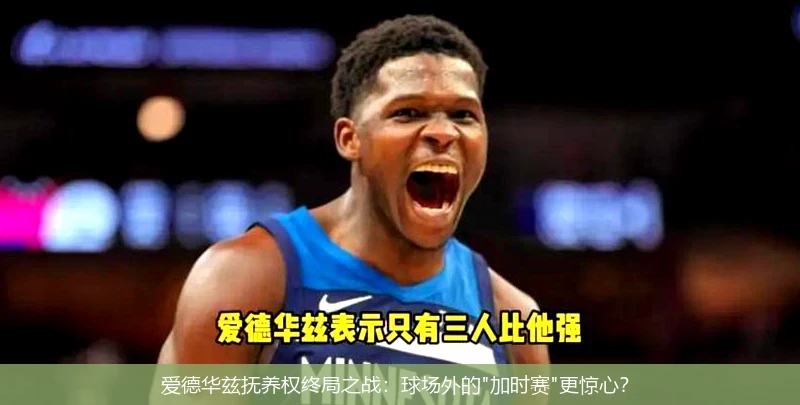 爱德华兹抚养权终局之战:球场外的