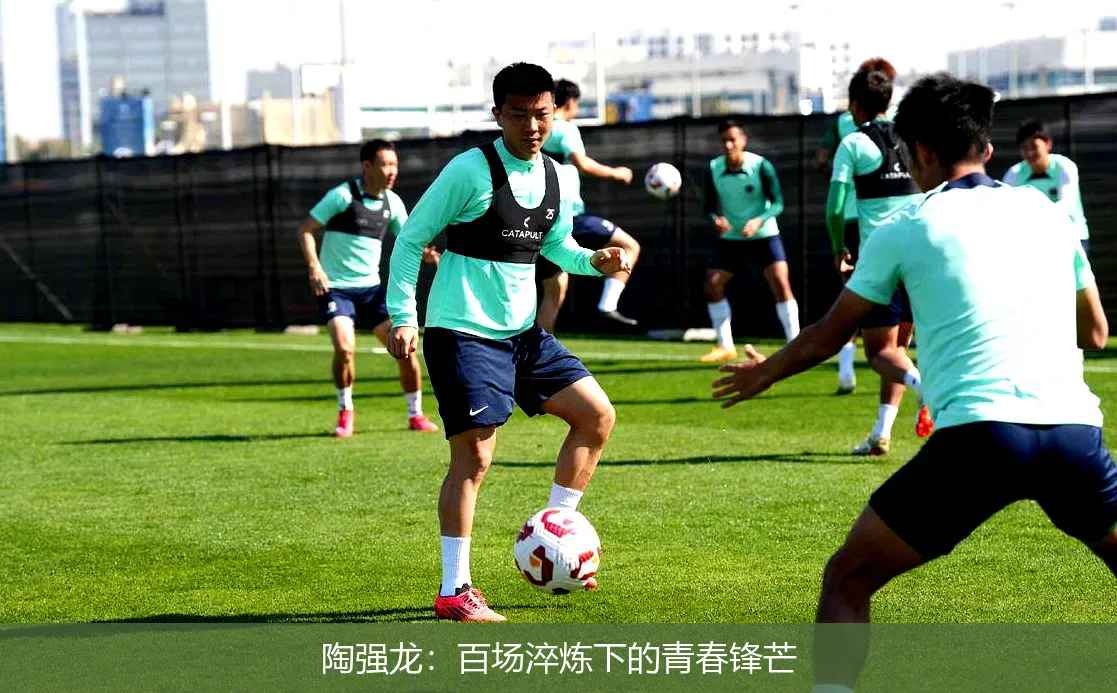 4月22日讯,陶强龙：百场淬炼下的青春锋芒