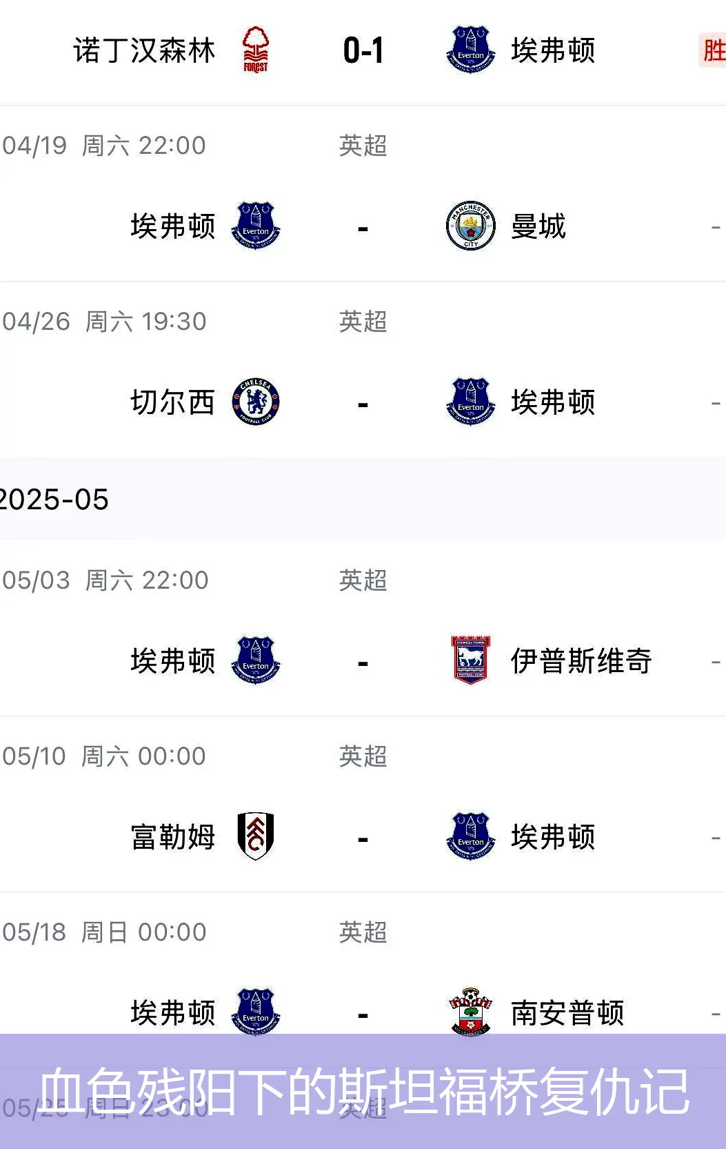 血色残阳下的斯坦福桥复仇记